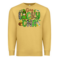 Antique Gold one lucky cna Premium Sweatshirt - Artiststas