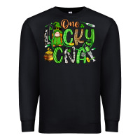 Black one lucky cna Premium Sweatshirt - Artiststas