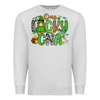 Dove Grey one lucky cna Premium Sweatshirt - Artiststas