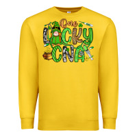 Lemon one lucky cna Premium Sweatshirt - Artiststas