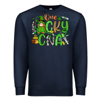 Navy one lucky cna Premium Sweatshirt - Artiststas