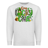 Oatmeal Heather one lucky cna Premium Sweatshirt - Artiststas