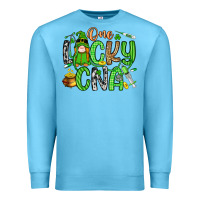 Ocean Blue one lucky cna Premium Sweatshirt - Artiststas