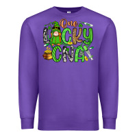 Purple one lucky cna Premium Sweatshirt - Artiststas