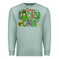 Seafoam one lucky cna Premium Sweatshirt - Artiststas