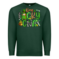 Sports Green one lucky cna Premium Sweatshirt - Artiststas