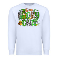 White one lucky cna Premium Sweatshirt - Artiststas