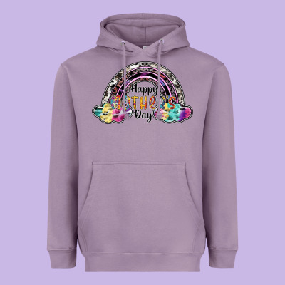 Happy Mothers Day Heavyweight Hoodie Designed By Sublimationcraftshop