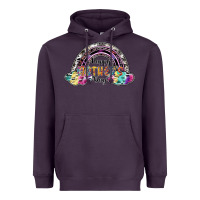 Plum happy mothers day Heavyweight Hoodie - SublimationCraftShop