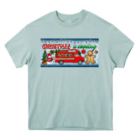 Arona christmas is coming license plate Heavy Core Tee - BundleAndBundleShop