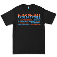 Black vintage baseball Premium Tee - Artiststas