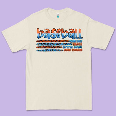 Vintage Baseball Premium Tee Designed By Artiststas