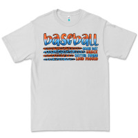 Dove Grey vintage baseball Premium Tee - Artiststas