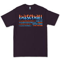 Plum vintage baseball Premium Tee - Artiststas