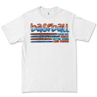 White vintage baseball Premium Tee - Artiststas