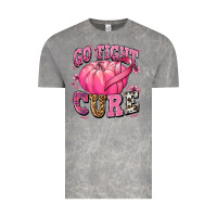 Cloud Rock go fight cure pumpkin Vintage Tee - texasbilliewilder