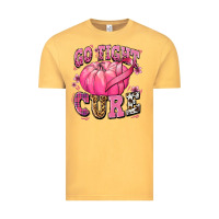Vintage Mustard go fight cure pumpkin Vintage Tee - texasbilliewilder