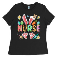 Easter Nurse Bunny Ladies Tee | Teevron
