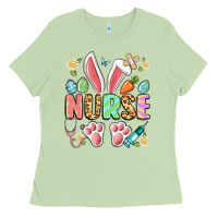 Matcha easter nurse bunny Ladies Tee - Artiststas
