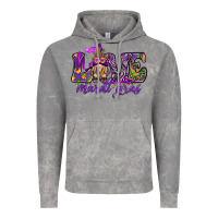 Cloud Rock Love Mardi Gras with gnome Vintage Hoodie - HowdyJamesFarm