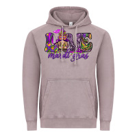 Vintage Zinc Love Mardi Gras with gnome Vintage Hoodie - HowdyJamesFarm