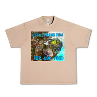 Burro let us thank hım for our food Urban Heavy Tee - TumblerDesignByShophia