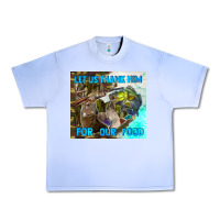 Grape Ice let us thank hım for our food Urban Heavy Tee - TumblerDesignByShophia