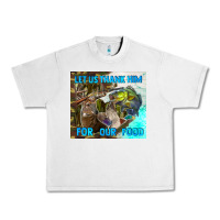 Lunar Rock let us thank hım for our food Urban Heavy Tee - TumblerDesignByShophia