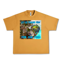 Peanut Butter let us thank hım for our food Urban Heavy Tee - TumblerDesignByShophia