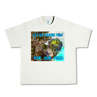 Pistachio let us thank hım for our food Urban Heavy Tee - TumblerDesignByShophia