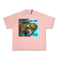 Salmon let us thank hım for our food Urban Heavy Tee - TumblerDesignByShophia
