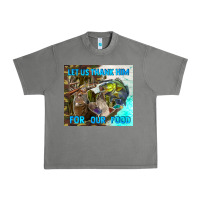 Tornado let us thank hım for our food Urban Heavy Tee - TumblerDesignByShophia