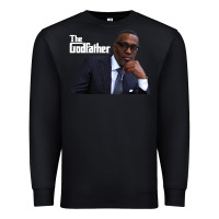 Black kevin samuels   the godfather   memorial shirt rip to the legend! Premium Sweatshirt - lanVoArt