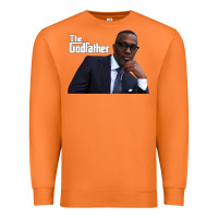 Carrot kevin samuels   the godfather   memorial shirt rip to the legend! Premium Sweatshirt - lanVoArt