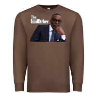 Chestnut kevin samuels   the godfather   memorial shirt rip to the legend! Premium Sweatshirt - lanVoArt