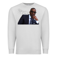 Dove Grey kevin samuels   the godfather   memorial shirt rip to the legend! Premium Sweatshirt - lanVoArt
