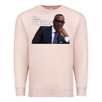 Pale Pink kevin samuels   the godfather   memorial shirt rip to the legend! Premium Sweatshirt - lanVoArt