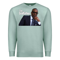 Seafoam kevin samuels   the godfather   memorial shirt rip to the legend! Premium Sweatshirt - lanVoArt