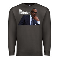 Smoke kevin samuels   the godfather   memorial shirt rip to the legend! Premium Sweatshirt - lanVoArt