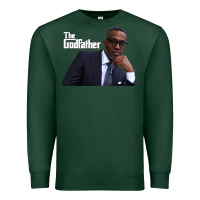 Sports Green kevin samuels   the godfather   memorial shirt rip to the legend! Premium Sweatshirt - lanVoArt