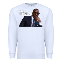 White kevin samuels   the godfather   memorial shirt rip to the legend! Premium Sweatshirt - lanVoArt