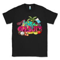 Black Nurse off duty Classic Tee - NancyCooperArtShop