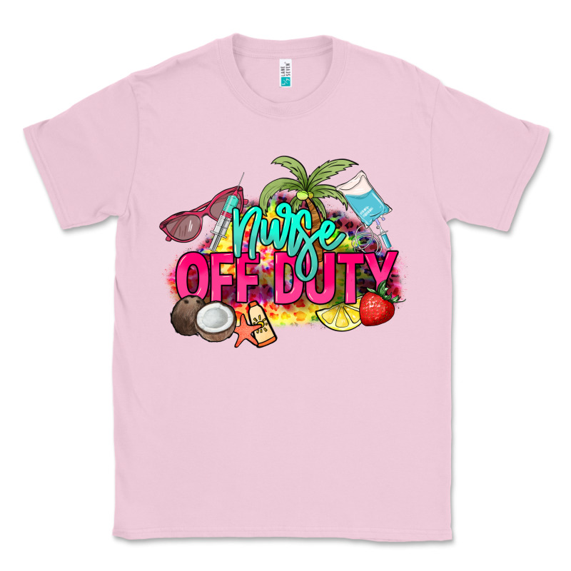 Nurse Off Duty Classic Tee by NancyCooperArtShop | Teevron