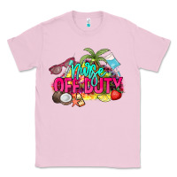 Bubblegum Pink Nurse off duty Classic Tee - NancyCooperArtShop
