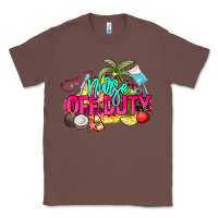 Chestnut Nurse off duty Classic Tee - NancyCooperArtShop