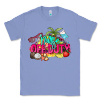 Colony Blue Nurse off duty Classic Tee - NancyCooperArtShop