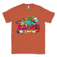 Copper Nurse off duty Classic Tee - NancyCooperArtShop