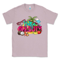 Lilac Nurse off duty Classic Tee - NancyCooperArtShop