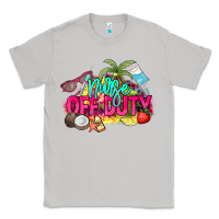 Moon Dust Nurse off duty Classic Tee - NancyCooperArtShop