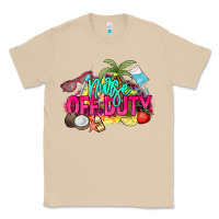 Mushroom Nurse off duty Classic Tee - NancyCooperArtShop